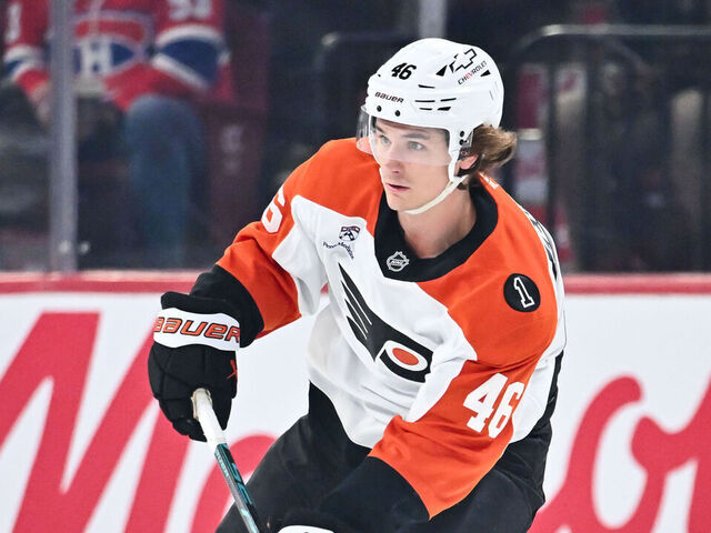 Flyers, Zegras agree to 4-year, $36.5M contract