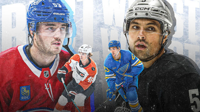 Best and worst offseason acquisitions at NHL quarter mark
