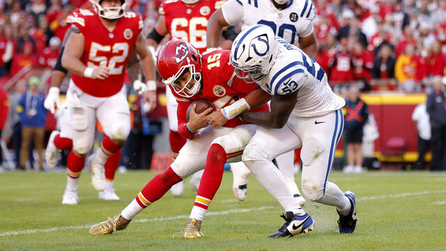 Chiefs use walk-off FG to beat Colts in OT, snap skid | theScore