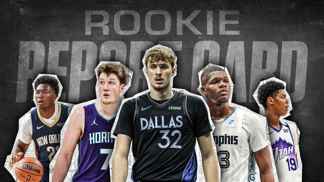 NBA rookie report card: Grading every 1st-rounder's debut month