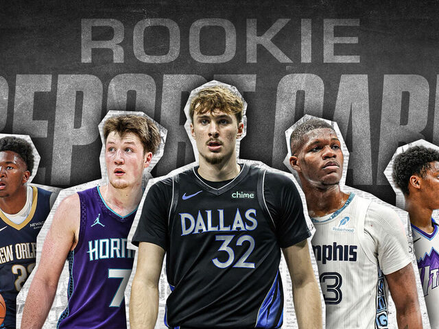 NBA rookie report card: Grading every 1st-rounder's debut month