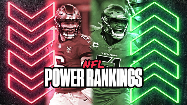 NFL Power Rankings - Week 13: What each team should be thankful for