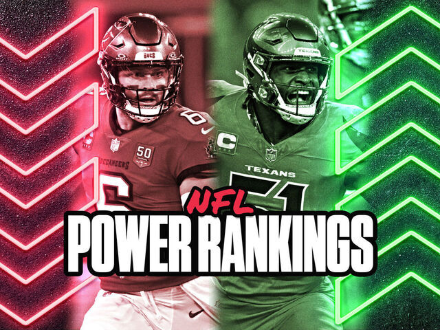 NFL Power Rankings - Week 13: What each team should be thankful for