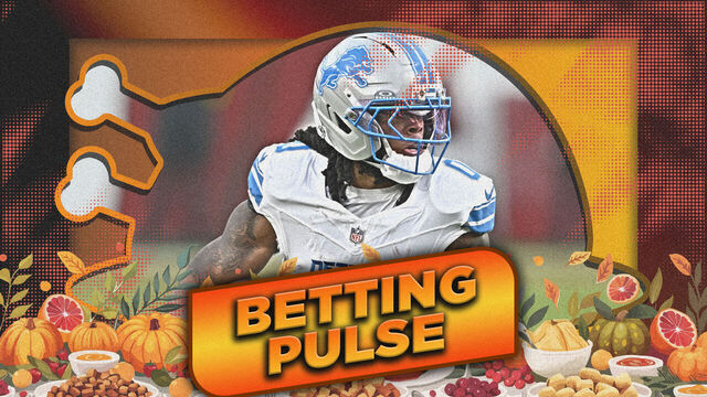 Thanksgiving prop party: Gibbs' over among 10 bets to sink your teeth into