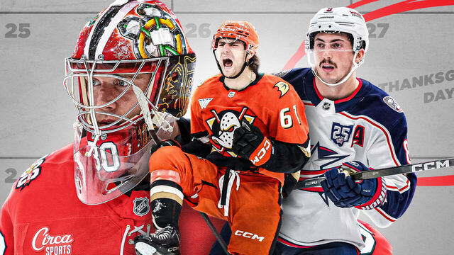 Who's for real? What to make of NHL standings at Thanksgiving mark