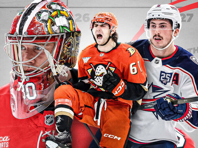 Who's for real? What to make of NHL standings at Thanksgiving mark