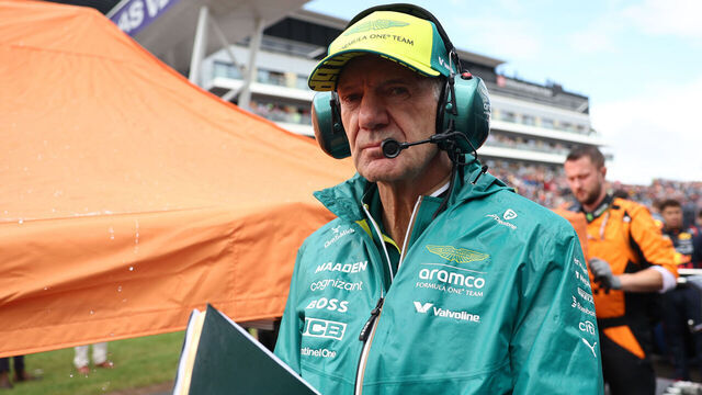 Adrian Newey ahead of the Formula 1 British Grand Prix at Silverstone Circuit in Northampton, Great Britain on July 6, 2025.