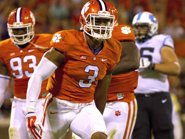 Scouting Profile: Clemson DE/OLB Vic Beasley