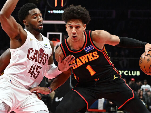 sur Le Roster. | Les All-Stars de la saison 2025-26 selon Le Roster Johnson's triple-double helps Hawks overcome Mitchell's 42-point effort | theScore.com