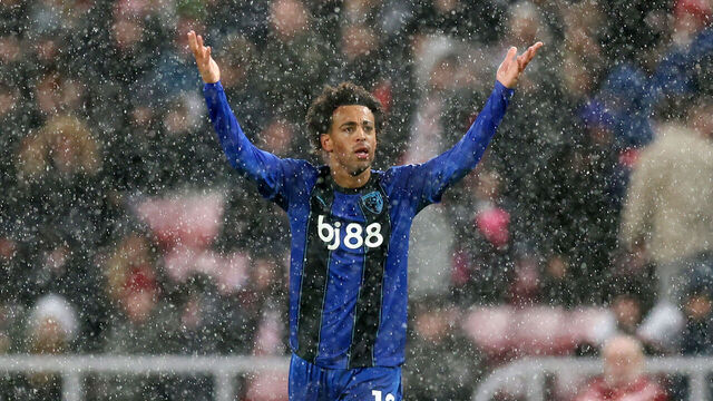 SUNDERLAND, ENGLAND - NOVEMBER 29: Tyler Adams of AFC Bournemouth celebrates scoring his team's second goal during the Premier League match between Sunderland and Bournemouth at Stadium of Light on November 29, 2025 in Sunderland, England.