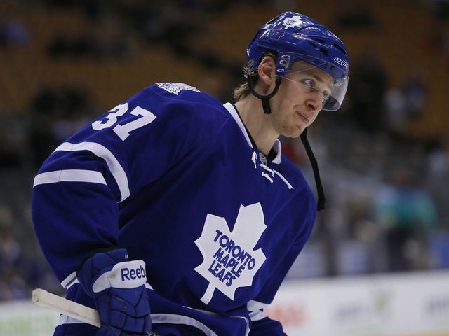 Maple Leafs' Ashton suspended 20 games for use of performance enhancing substance