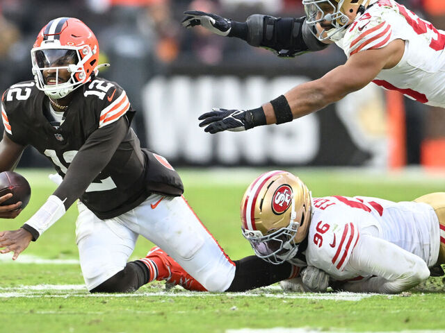 49ers stymie Browns, spoil Shedeur Sanders' home debut | theScore.com