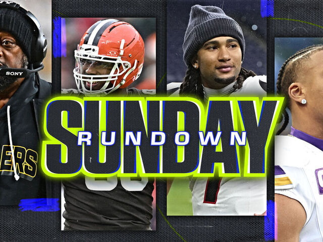 Sunday Rundown: Key takeaways from Week 13's biggest games