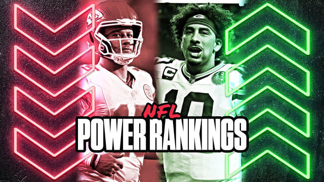 NFL Power Rankings - Week 14: Packers heating up, Chiefs bottom out