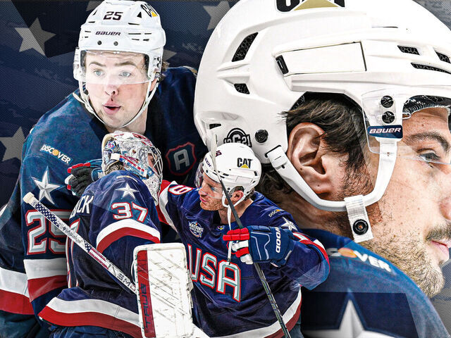 Projecting United States' 2026 Olympic men's hockey roster