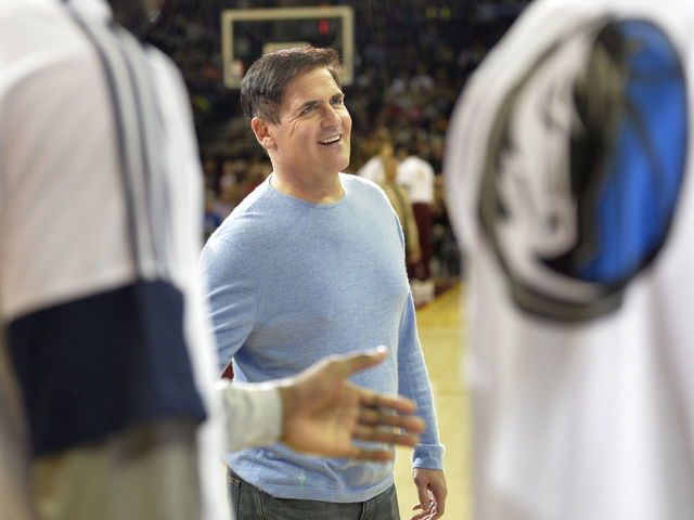 Mark Cuban: 'The rule is no more than one knucklehead on the team'
