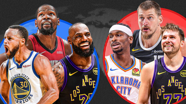 Projecting rosters for USA vs. World All-Star Game