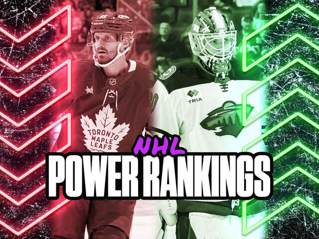NHL Power Rankings: Each team's most pleasant surprise
