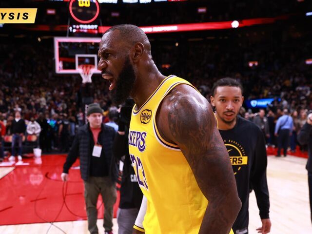 A walk-off dime was the perfect way for LeBron's streak to end