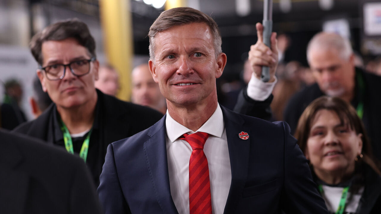 WASHINGTON, DC - DECEMBER 05: Jesse Marsch, Head Coach of Canada, reacts after the FIFA World Cup 2026 Official Draw at John F. Kennedy Center for the Performing Arts on December 05, 2025 in Washington, DC.