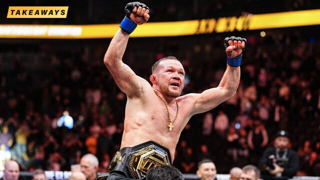 UFC 323 takeaways: Yan completes unimaginable career turnaround