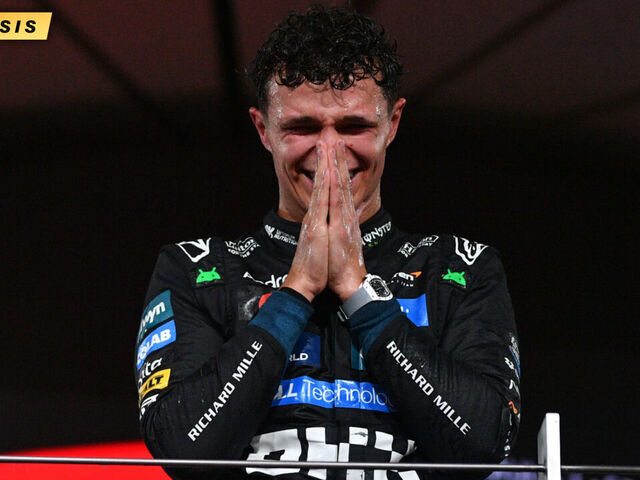 Resilient Norris proved everyone wrong with first championship