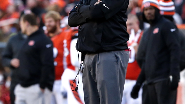 Lewis returns from medical absence, will coach Bengals' preseason opener