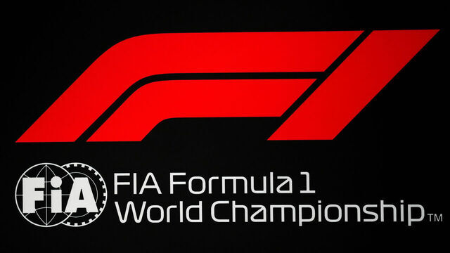 F1 and FIA signage at the Lusail International Circuit ahead of the Qatar Grand Prix on Sunday. Picture date: Thursday November 27, 2025.