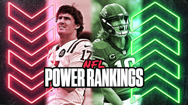 NFL Power Rankings - Week 15: 1 stat to define every team's season