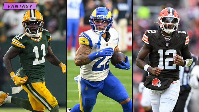 Fantasy: Top waiver-wire pickups for the fantasy playoffs