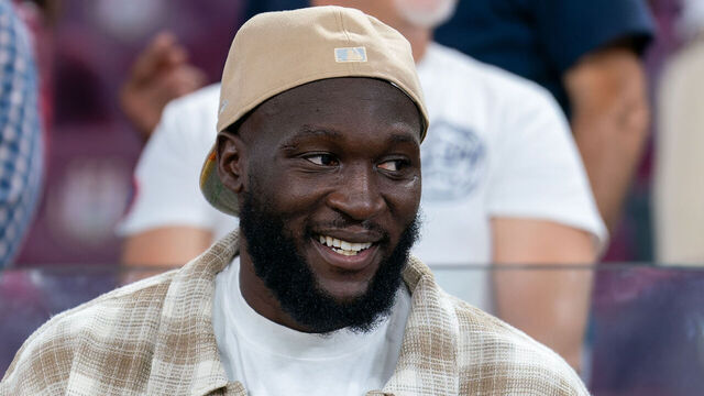 BRUSSELS, BELGIUM - SEPTEMBER 7: Romelu Lukaku during the FIFA 2026 World Cup Qualifier match between Belgium and Kazakhstan at Lotto Park on September 7, 2025 in Brussels, Belgium.