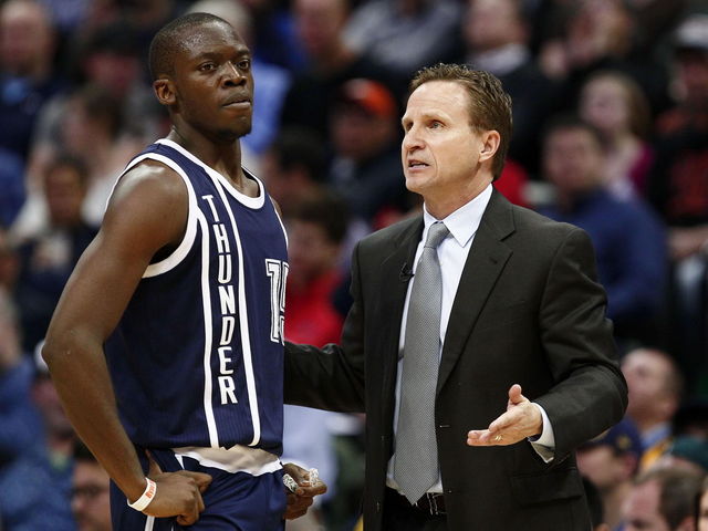 The Thunder, the Pacers, and how quickly things can change in the NBA