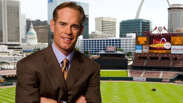 ST. LOUIS, MO - MAY 14: Fox Sports broadcaster Joe Buck poses for a portrait on May 14, 2009 at Busch Stadium in St. Louis, Missouri.
