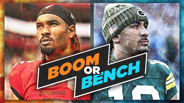 Boom or Bench: Start/sit tips for opening round of fantasy playoffs