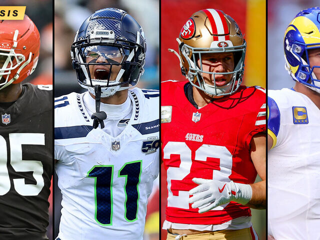 NFL award rankings: Where does each race stand with 4 weeks to go?