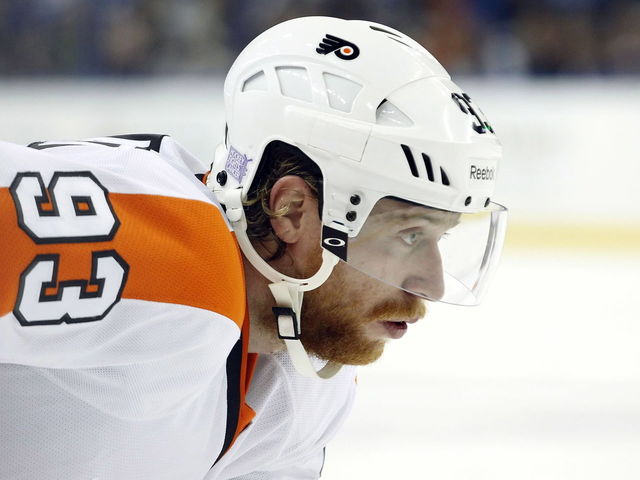 Flyers' Hextall says extending Voracek is a priority