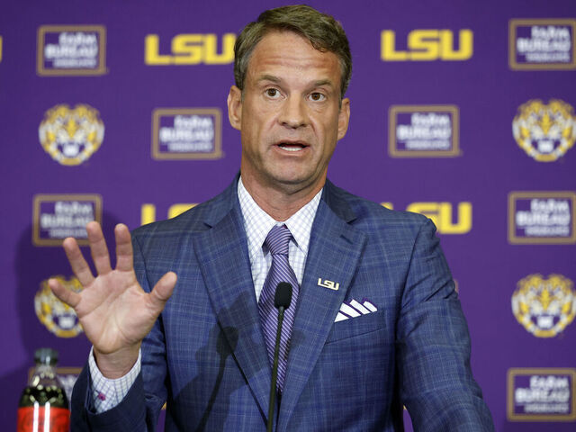 LSU's Kiffin regrets messy split from Ole Miss