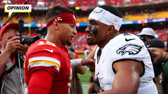 The Chiefs' dynasty is dead. The Eagles' never even got started