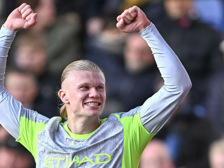 Guardiola hails 'outstanding' Haaland after Man City's gritty win at Palace Guardiola hails 'outstanding' Haaland after Man City's gritty win at Palace