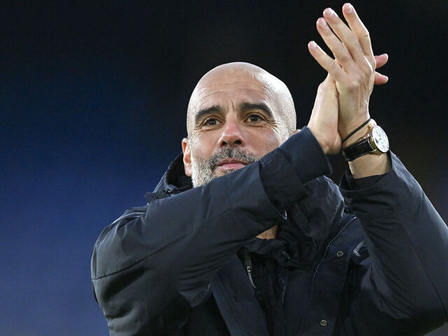 Guardiola praises Man City's 'big statement' in title race