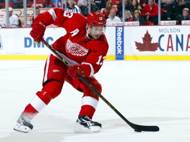 Red Wings' Datsyuk sidelined again with groin injury
