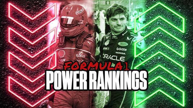F1 Power Rankings: Who were the best drivers this season?