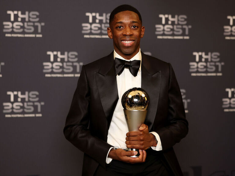 The Best FIFA Awards: Dembele, Bonmati collect top prizes