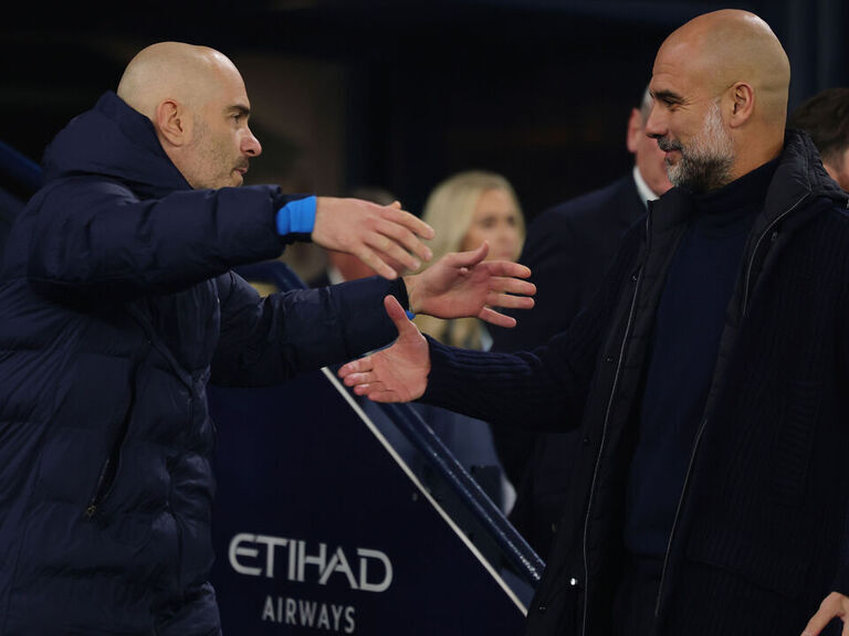 Report: Maresca high on Man City's list of potential Guardiola successors