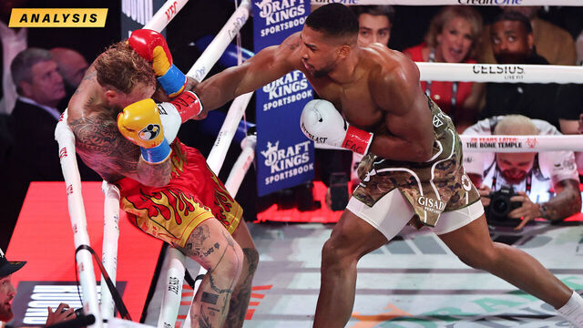 Analysis from Anthony Joshua's KO win over Jake Paul