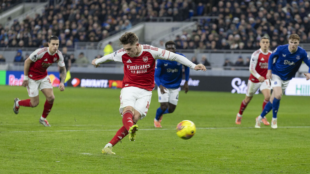 Gol de Victor Gyokeres (Foto: NurPhoto / Getty)