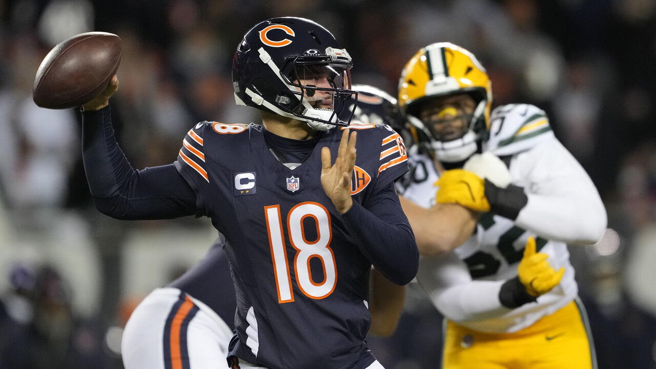 Caleb Williams (Foto: Patrick McDermott / Getty Images Sport / Getty)