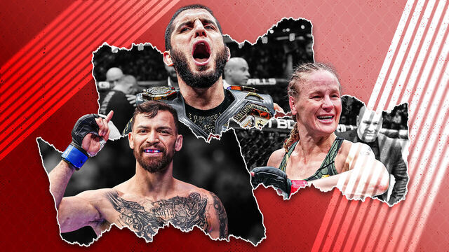 2025 MMA awards: Our top fighters, moments of the year