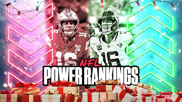 NFL Power Rankings - Week 17: A holiday gift for fans of every team