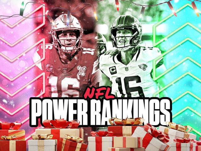 NFL Power Rankings - Week 17: A holiday gift for fans of every team